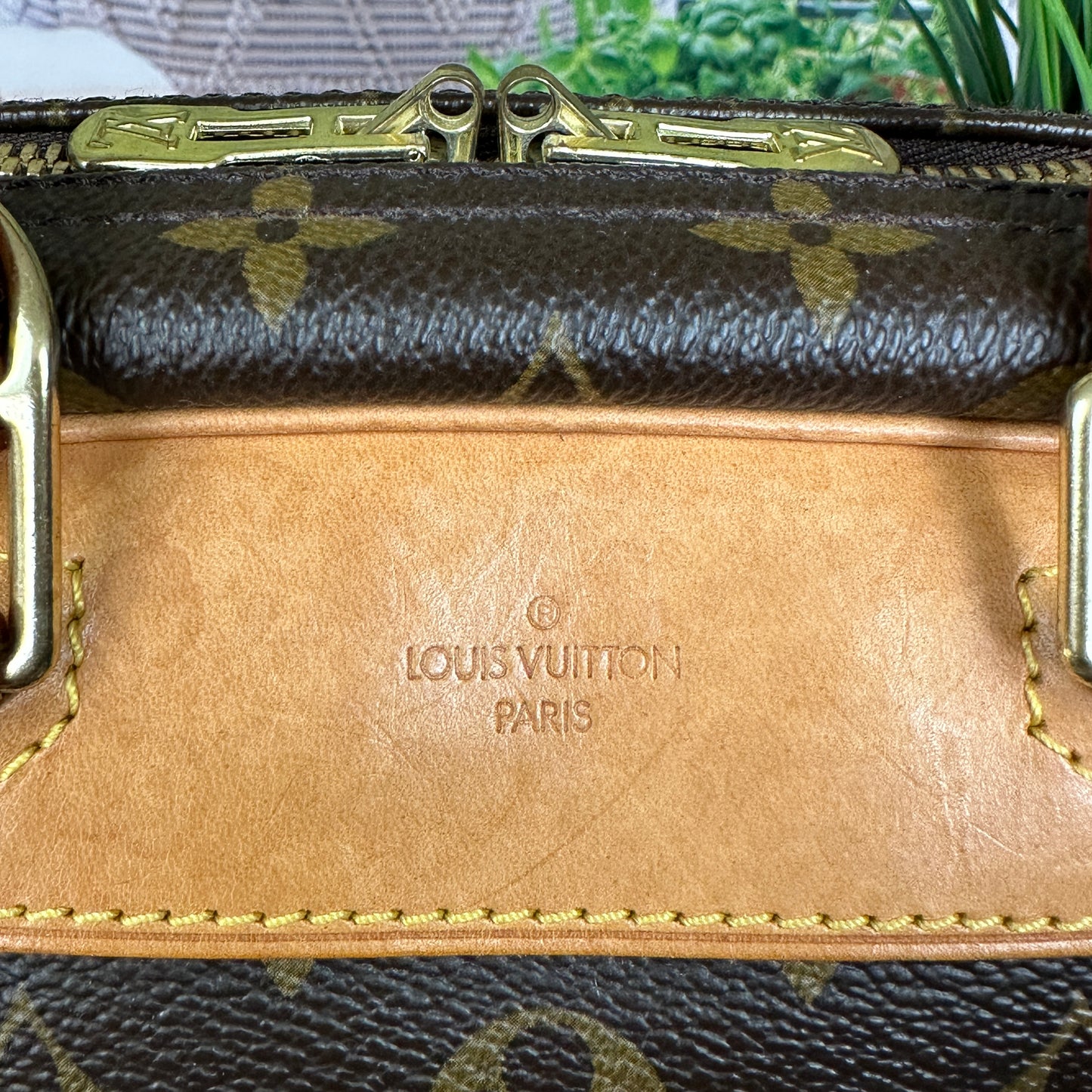 Louis Vuitton Monogram Trouville