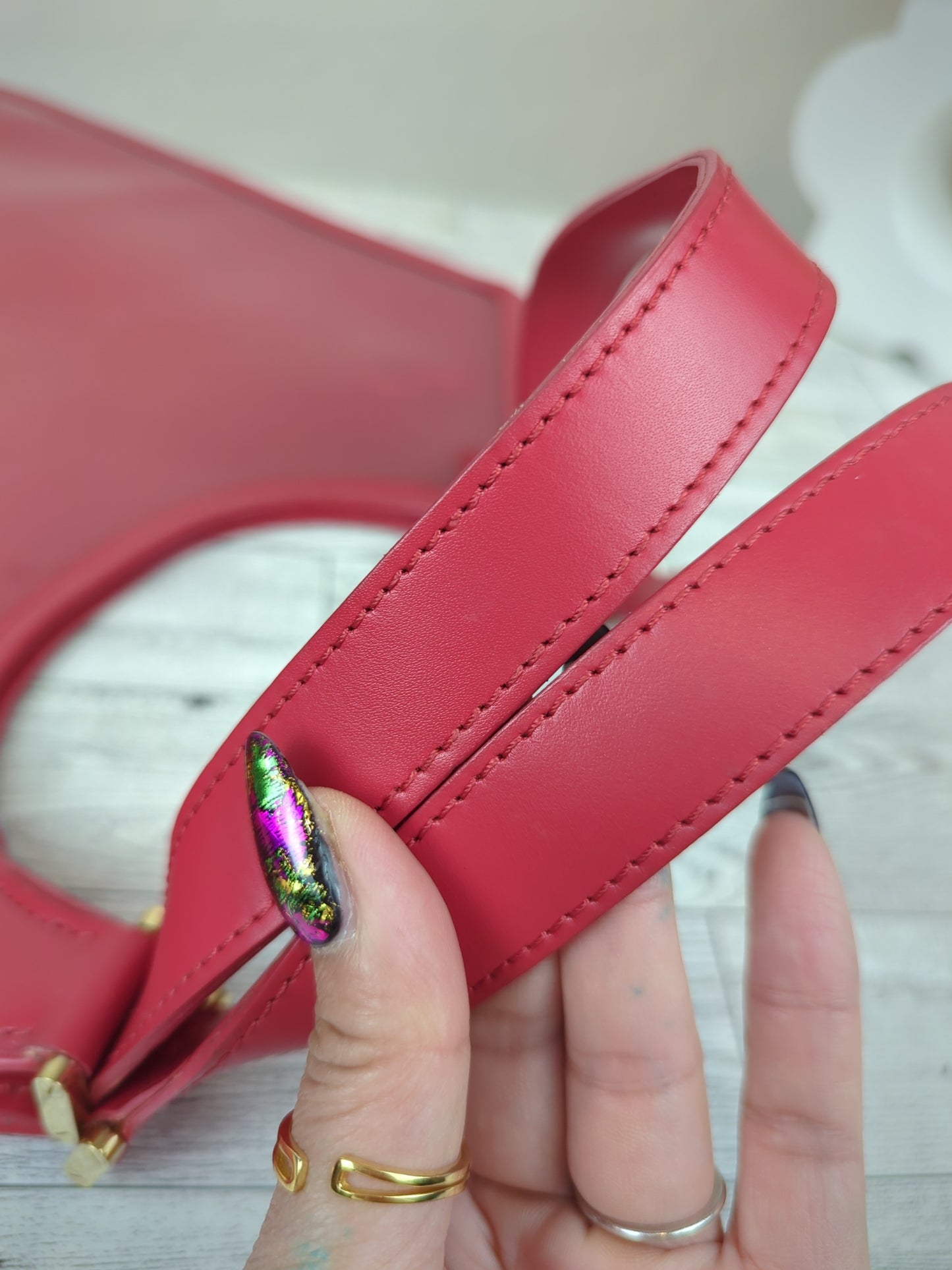 Louis Vuitton Epi Plage Baia Beach Grenadine Red