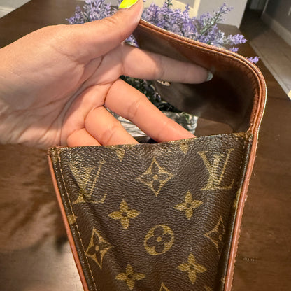 Vintage Dame Pochette GM Monogram Canvas