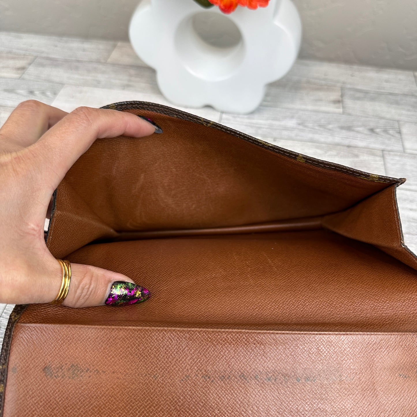 Louis Vuitton Vintage Rabat 23 Clutch