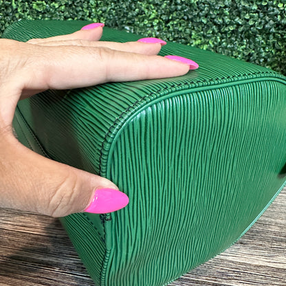 Louis Vuitton Speedy 25 Borneo Green Epi Leather