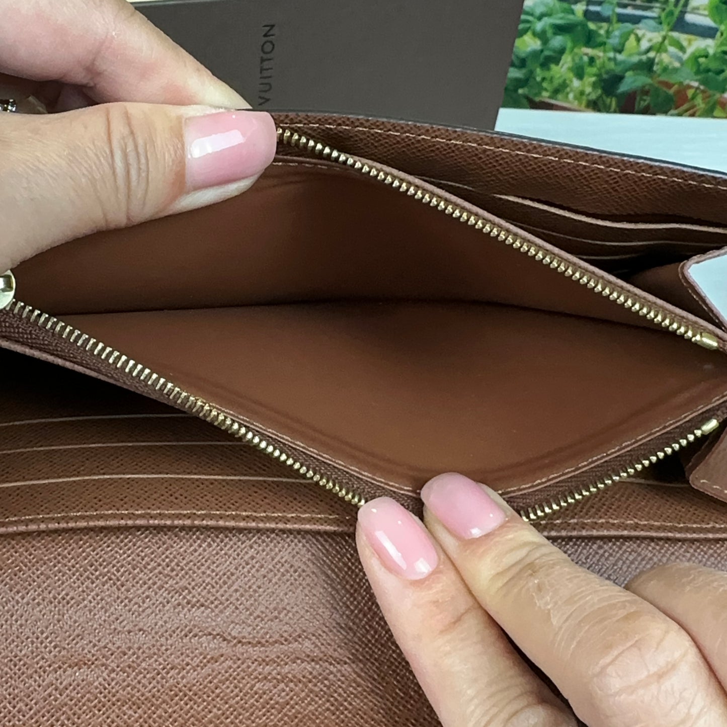 Louis Vuitton Monogram Sarah Wallet New Model