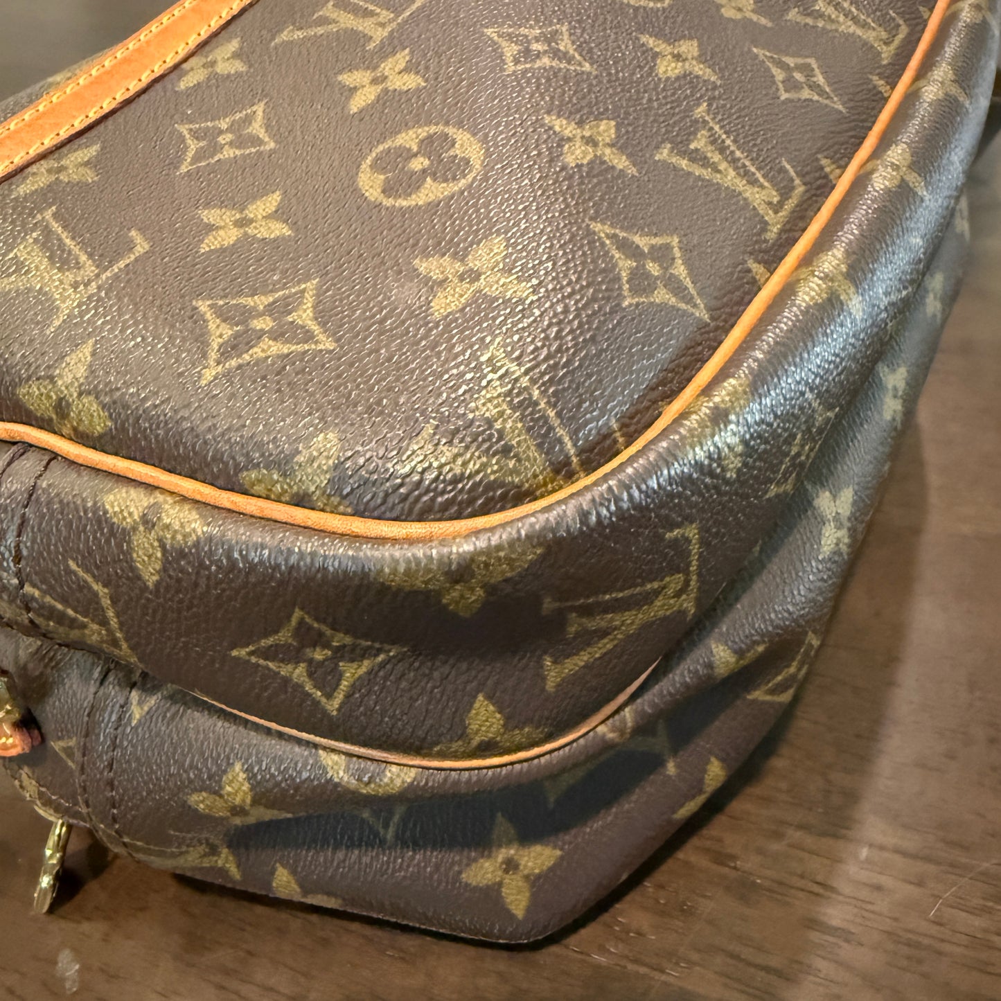 Reporter PM Monogram Canvas Crossbody Bag