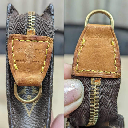 Louis Vuitton Monogram Bucket Pochette