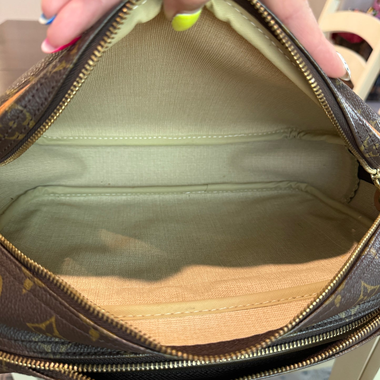 Reporter PM Monogram Canvas Crossbody Bag