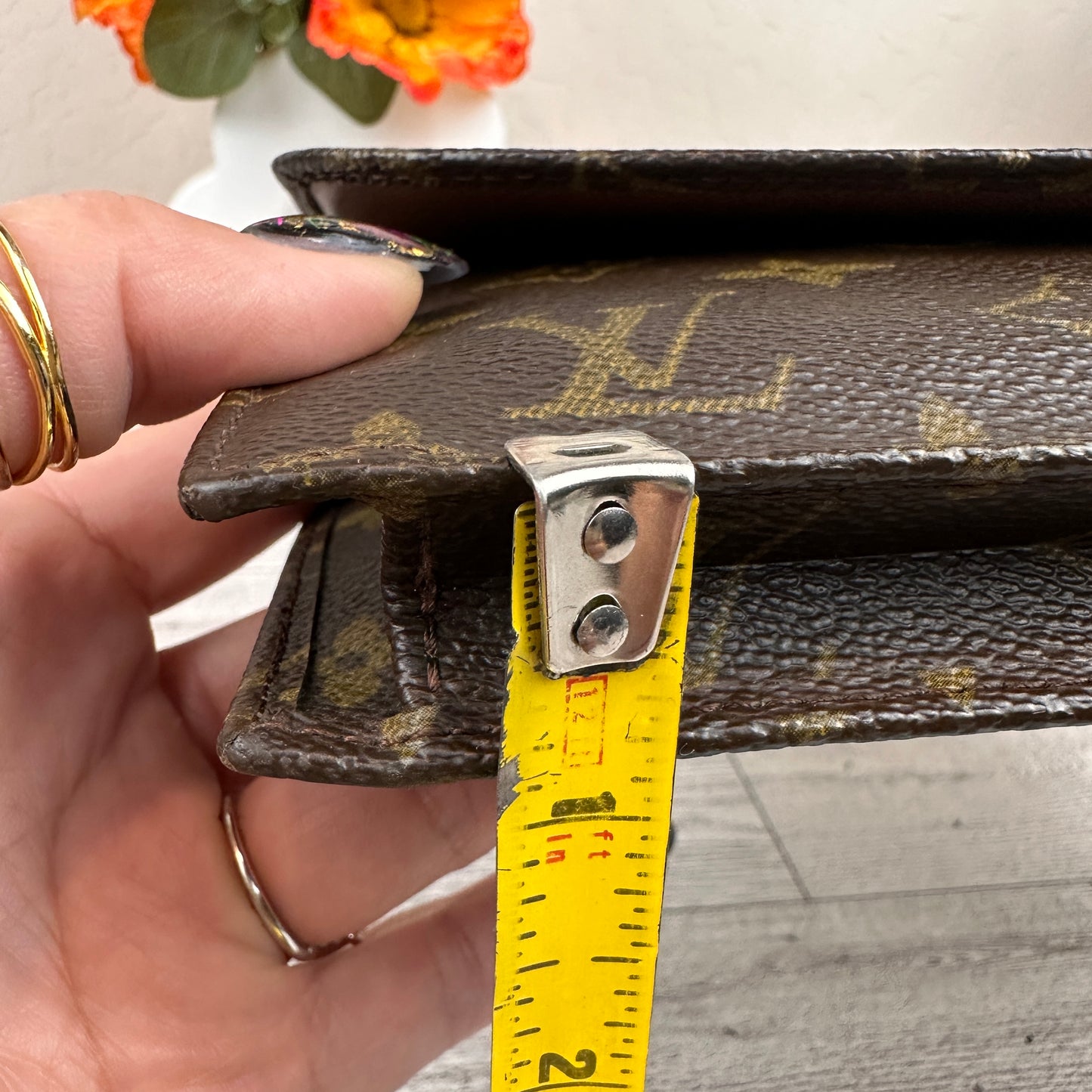 Louis Vuitton Vintage Rabat 23 Clutch