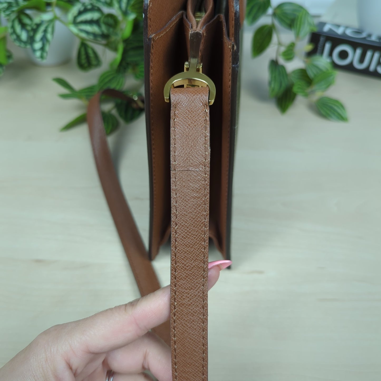 Louis Vuitton Courcelles Monogram