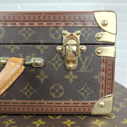 Louis Vuitton Alzer 40 Hard Side Trunk