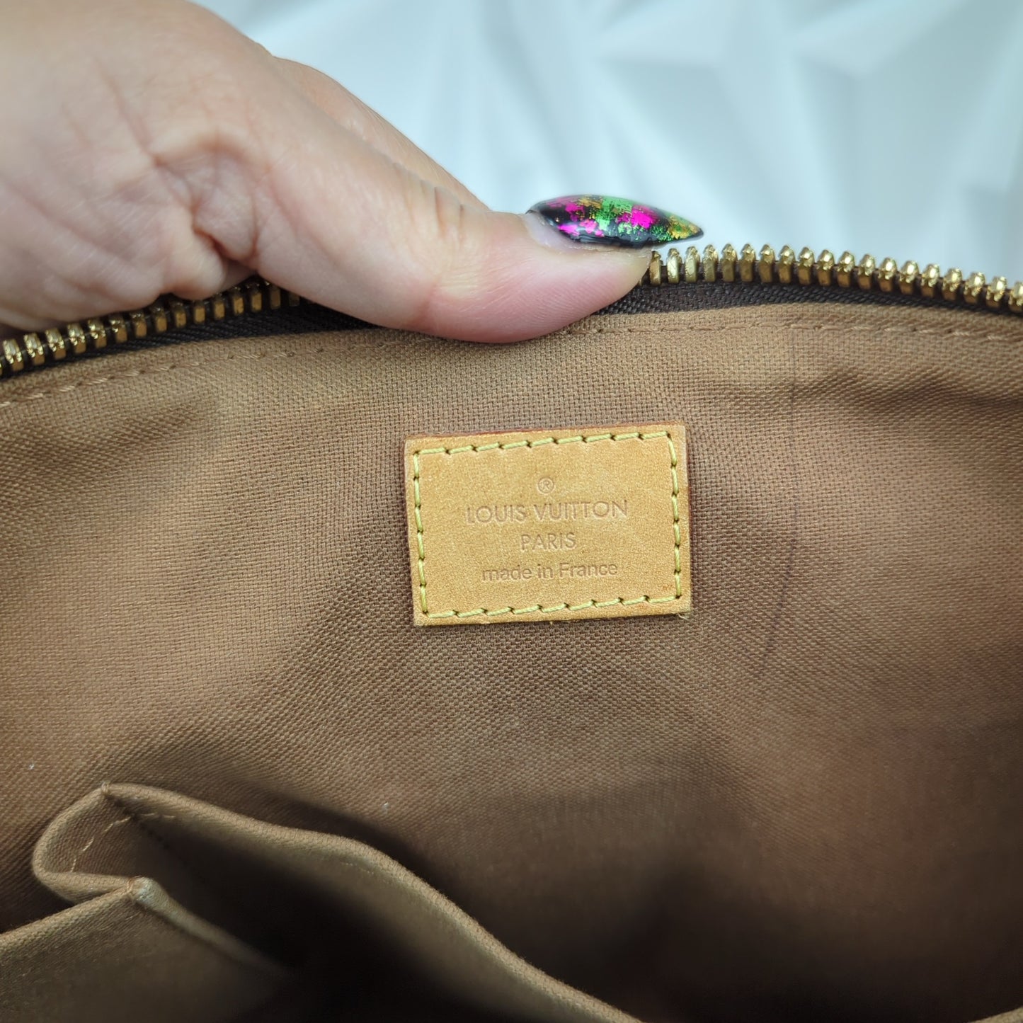 Louis Vuitton Palermo PM