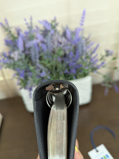 Damier Graphite Medium Ring Agenda