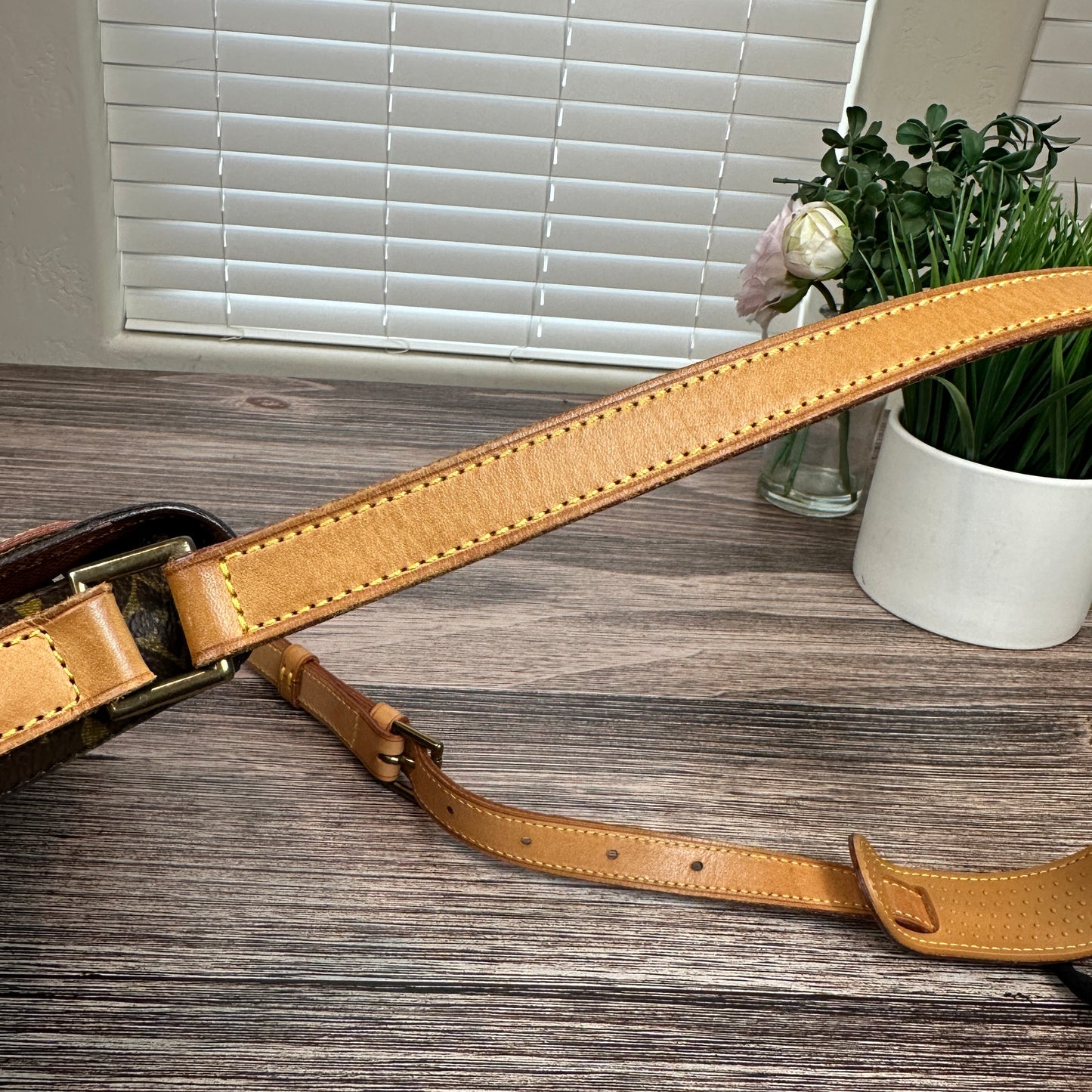 Louis Vuitton Monogram Chantilly GM Crossbody