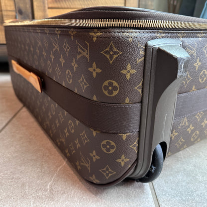 Louis Vuitton Pegase 65 Monogram Rolling Suitcase