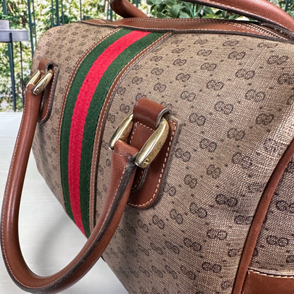 Gucci Vintage Sherryline Boston Bag