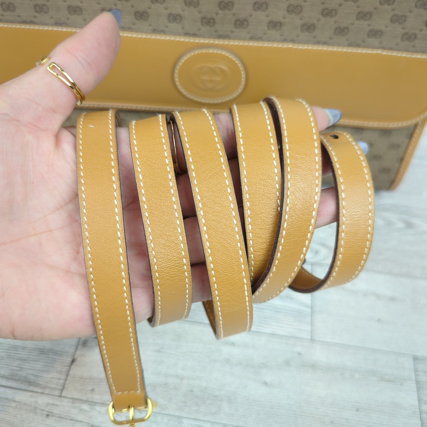 Gucci Micro GG Convertible Sling