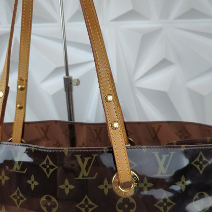 Limited Edition Monogram Vinyl Ambre Cruise Tote Bag