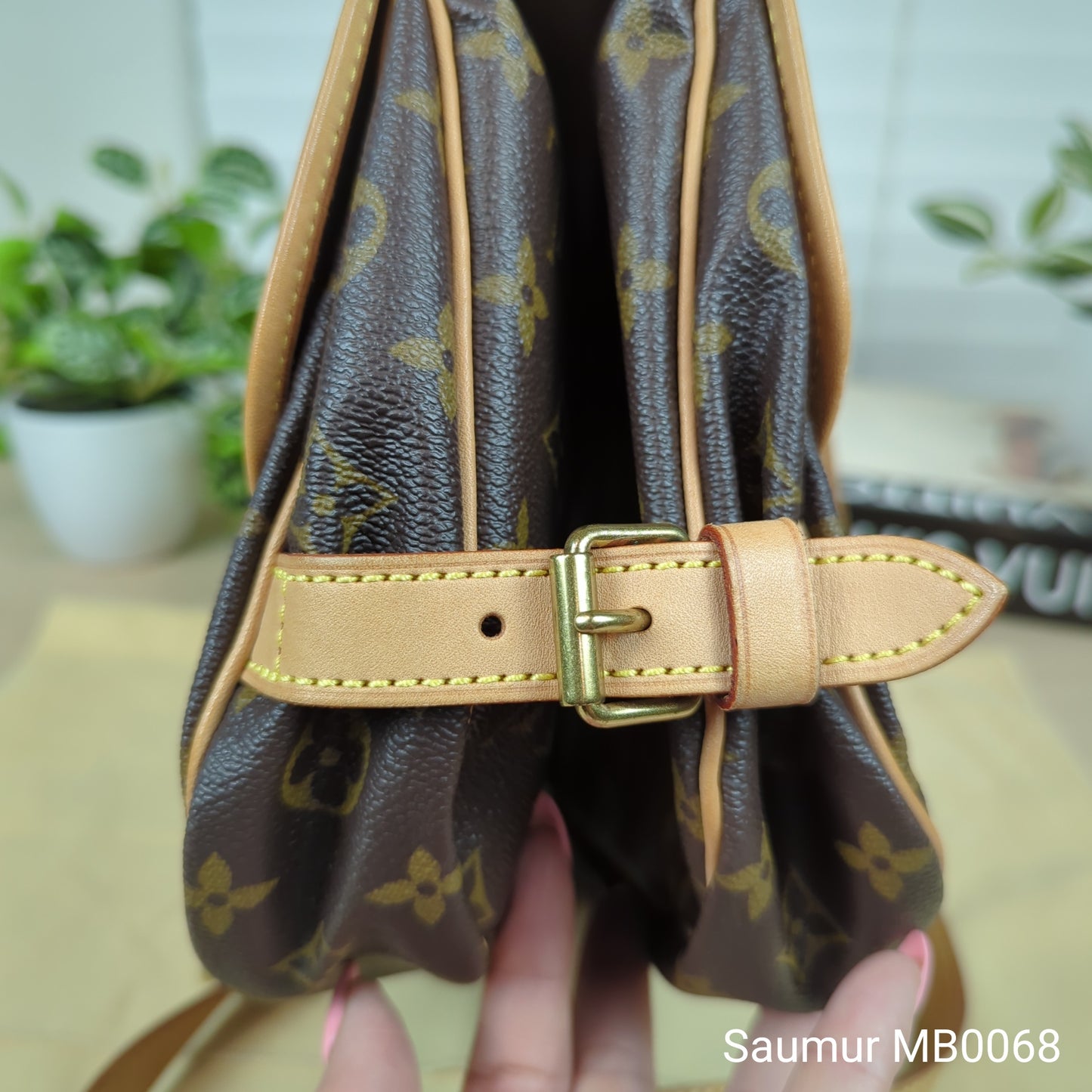 Louis Vuitton Monogram Saumur 30 Messenger Bag