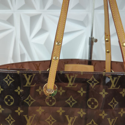 Limited Edition Monogram Vinyl Ambre Cruise Tote Bag