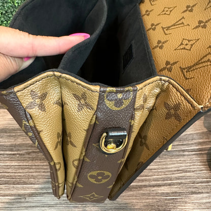 Louis Vuitton Reverse Monogram Pochette Metis