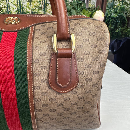 Gucci Vintage Sherryline Boston Bag