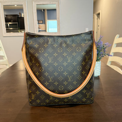 Looping GM Monogram Canvas