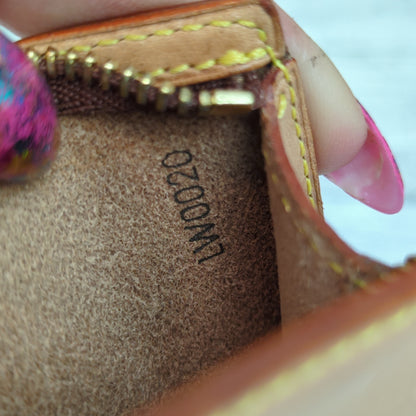 Limited Edition Monogram Vinyl Ambre Cruise Tote Bag