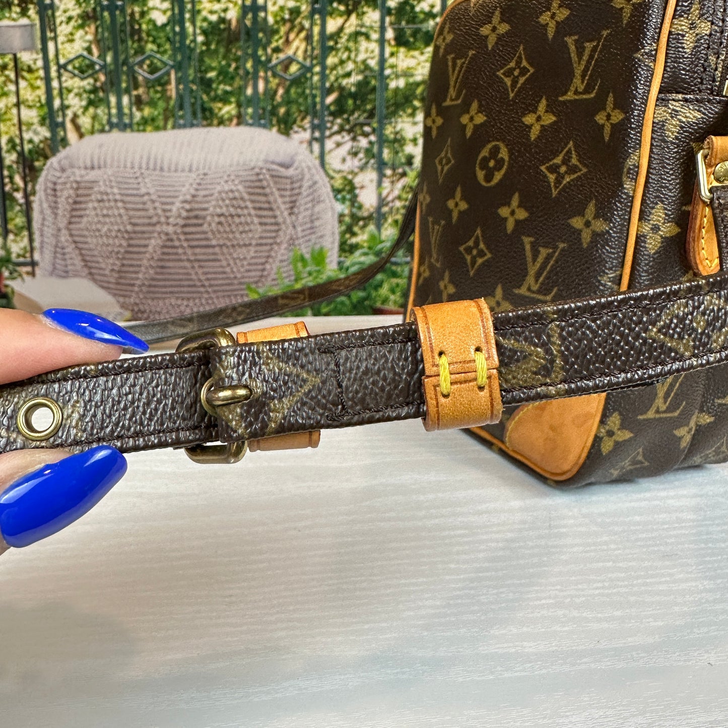 Louis Vuitton Monogram Amazone Crossbody Bag