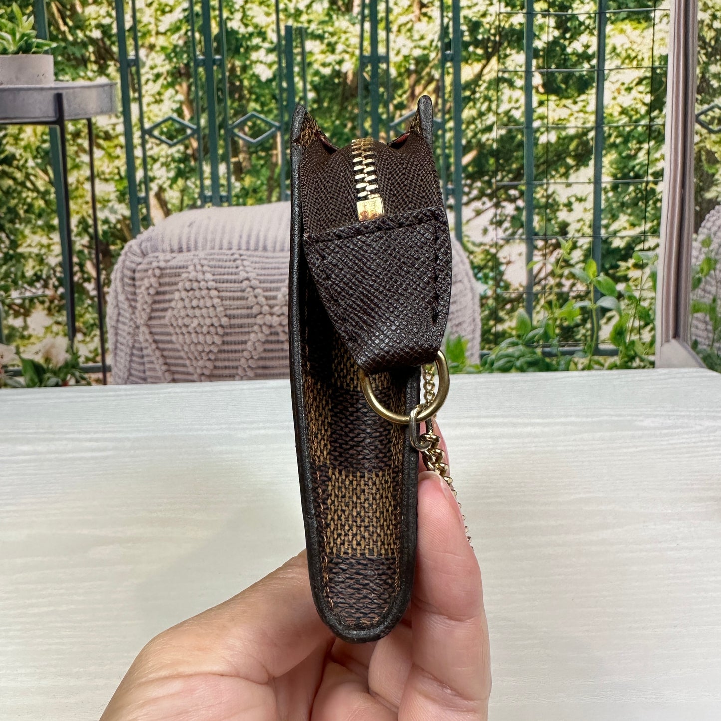 Louis Vuitton DE Marais Bucket PM Pouch