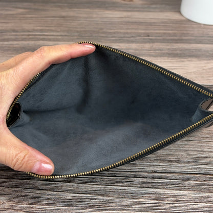 Louis Vuitton Black Epi Pochette Accessories