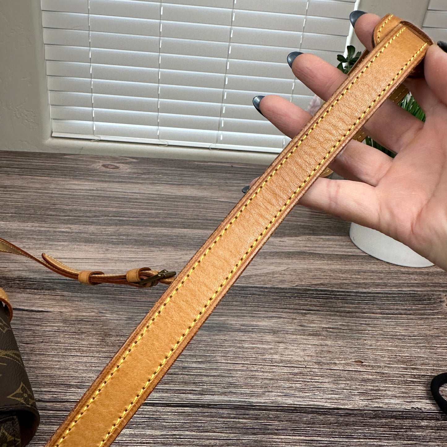 Louis Vuitton Monogram Chantilly GM Crossbody