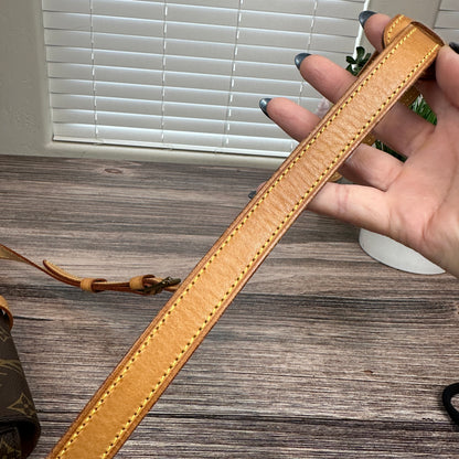 Louis Vuitton Monogram Chantilly GM Crossbody