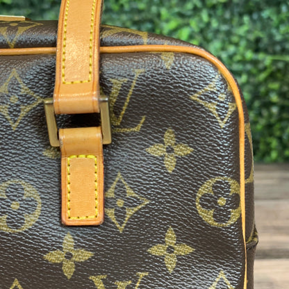 Louis Vuitton Monogram Canvas Cite MM Shoulder Bag