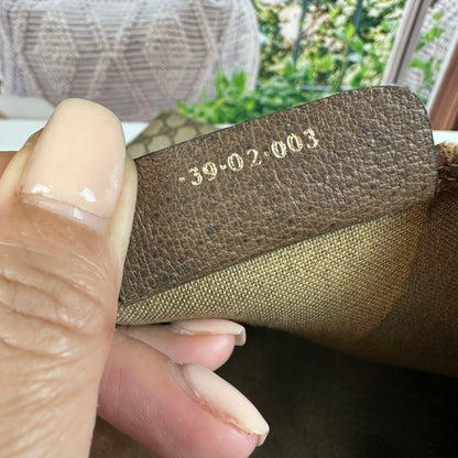 Gucci Vintage GG Supreme Tote