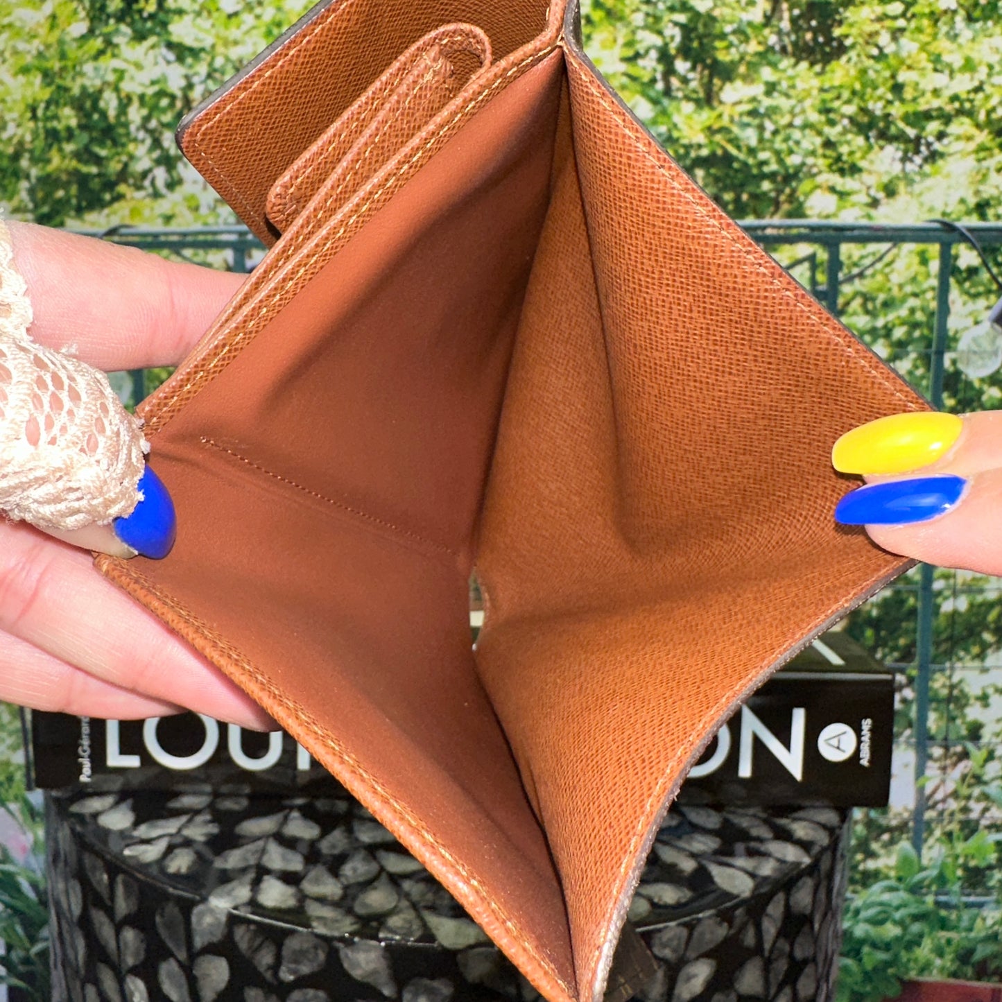 Louis Vuitton Monogram Porte Tresor Etui Papiers Wallet