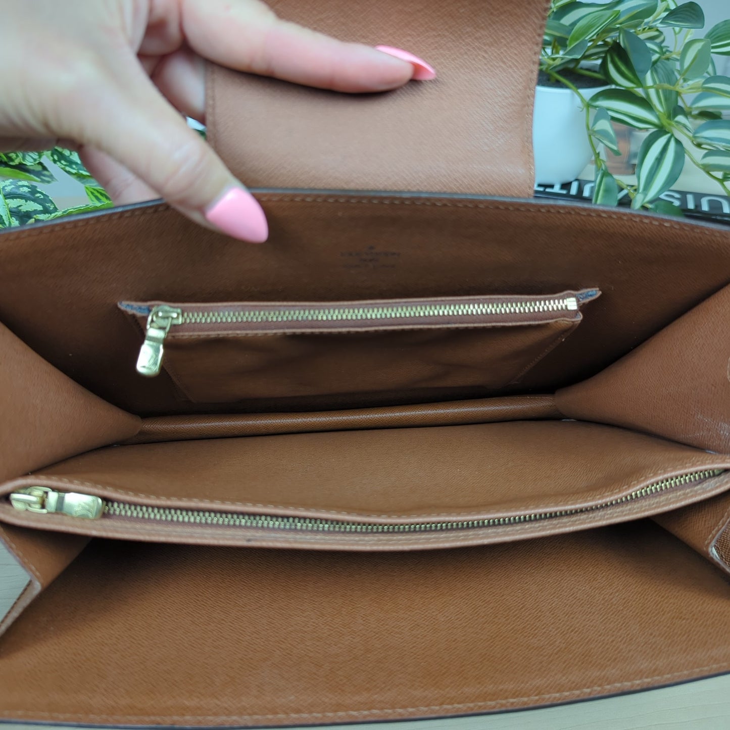 Louis Vuitton Courcelles Monogram