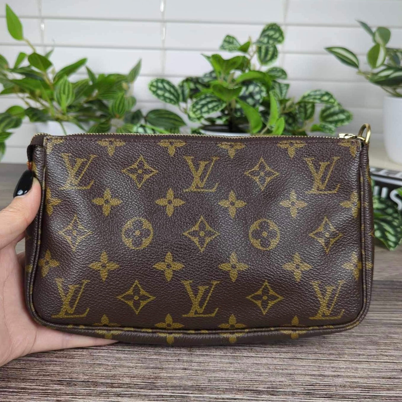 Louis Vuitton Pochette Accessories Monogram