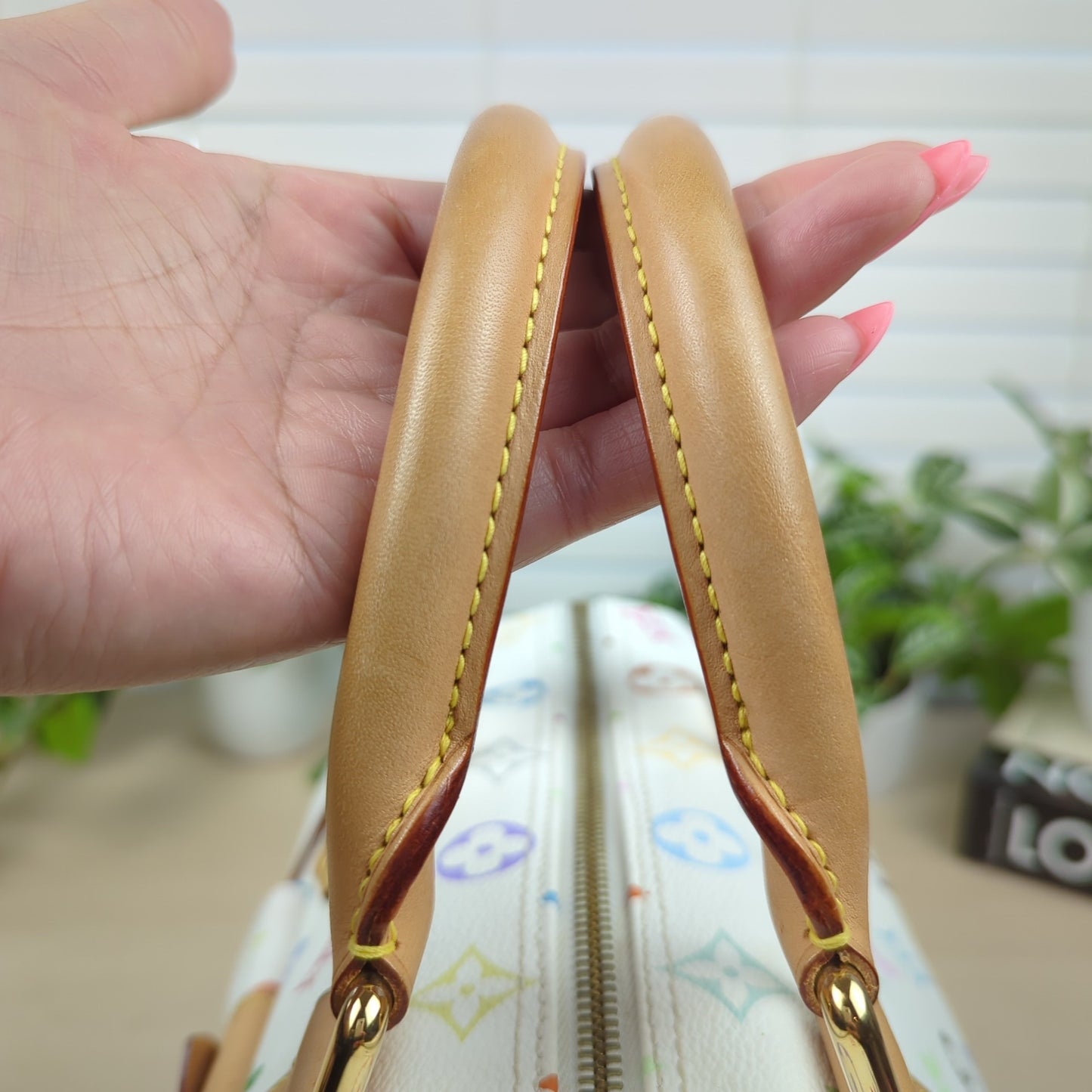 Louis Vuitton Murakami White Multicolor Monogram Speedy 30
