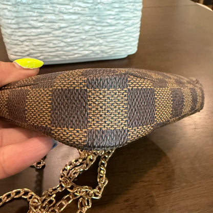 Damier Ebene Marais Pochette