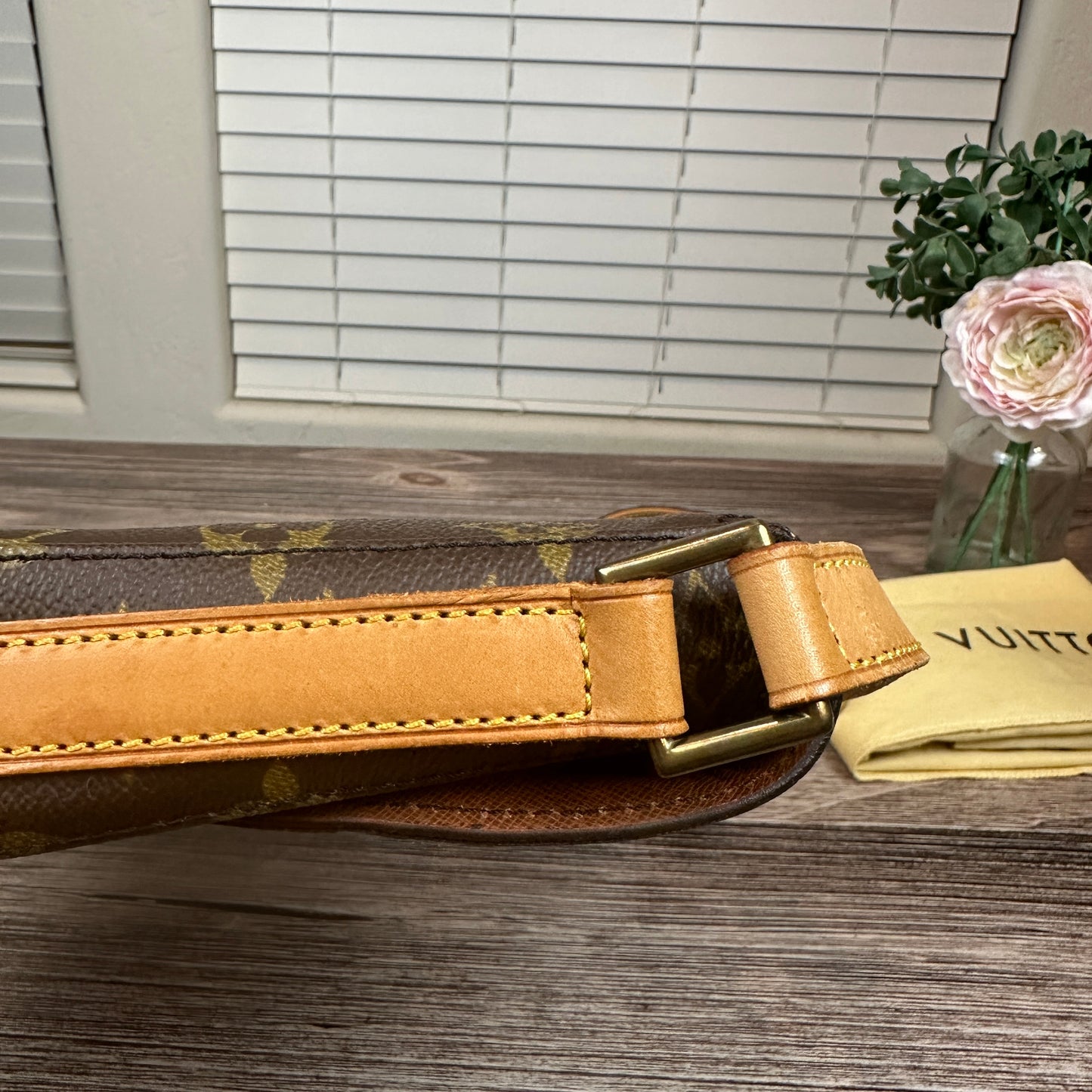 Louis Vuitton Monogram Chantilly GM Crossbody