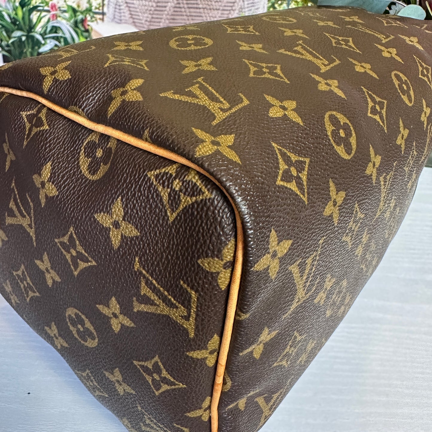 Louis Vuitton Monogram Speedy 30