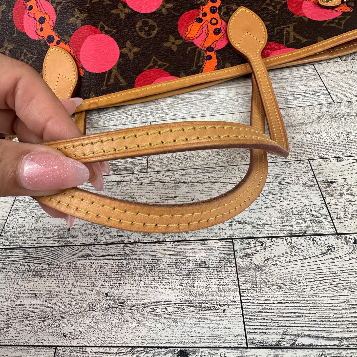 Louis Vuitton Limited Edition Ramages Neverfull MM