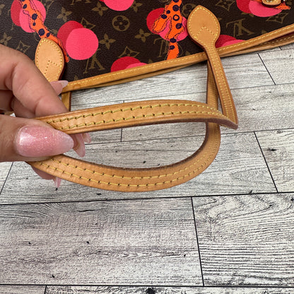 Louis Vuitton Limited Edition Ramages Neverfull MM