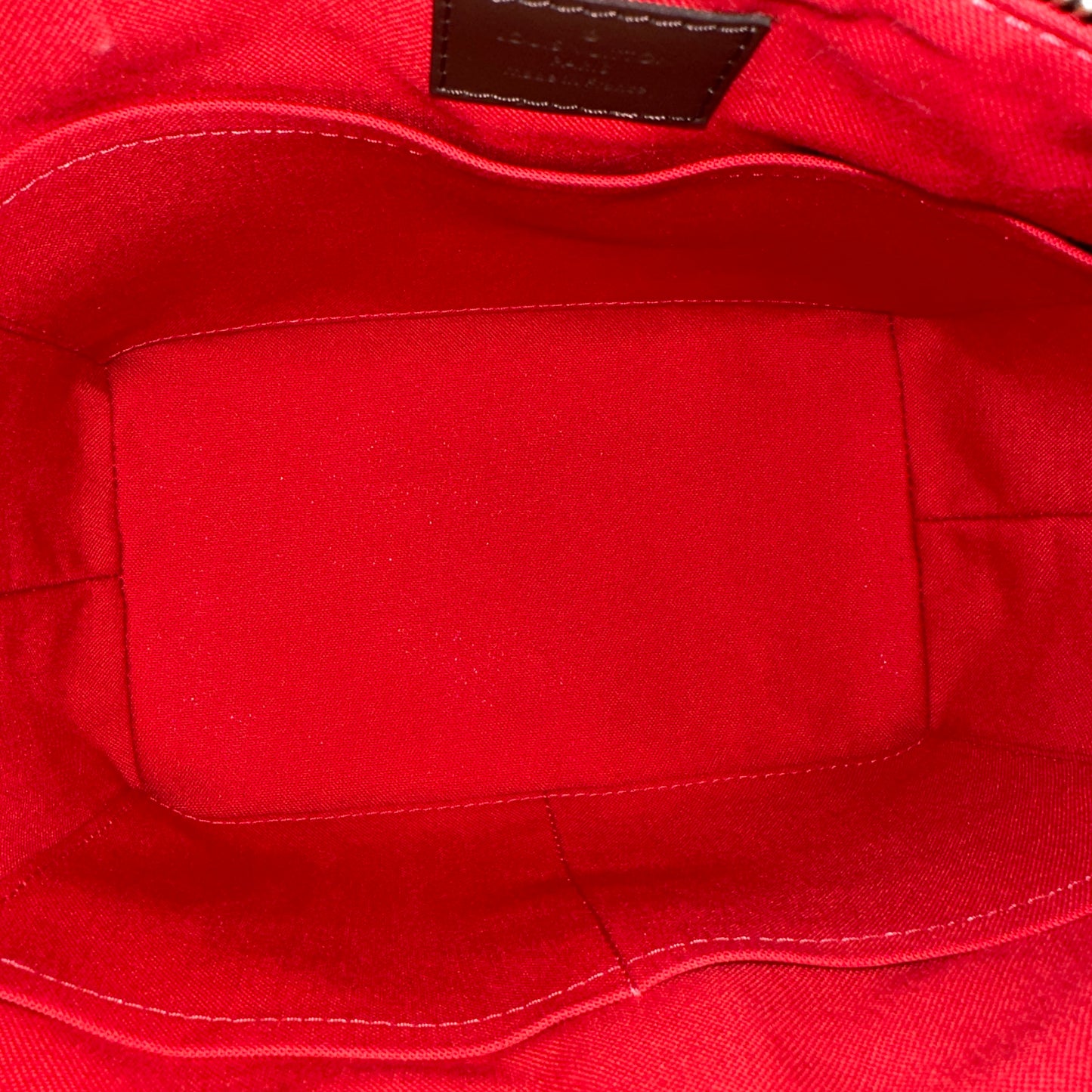 Louis Vuitton Damier Siena PM Two Way Crossbody Bag