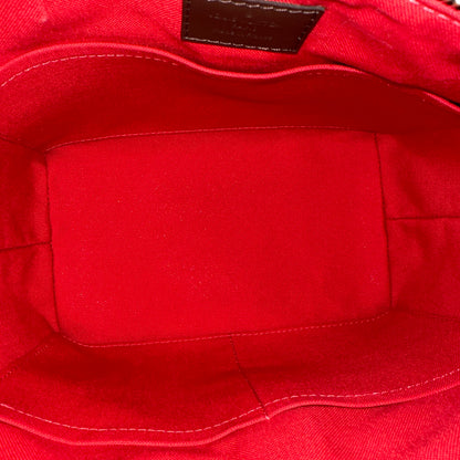 Louis Vuitton Damier Siena PM Two Way Crossbody Bag
