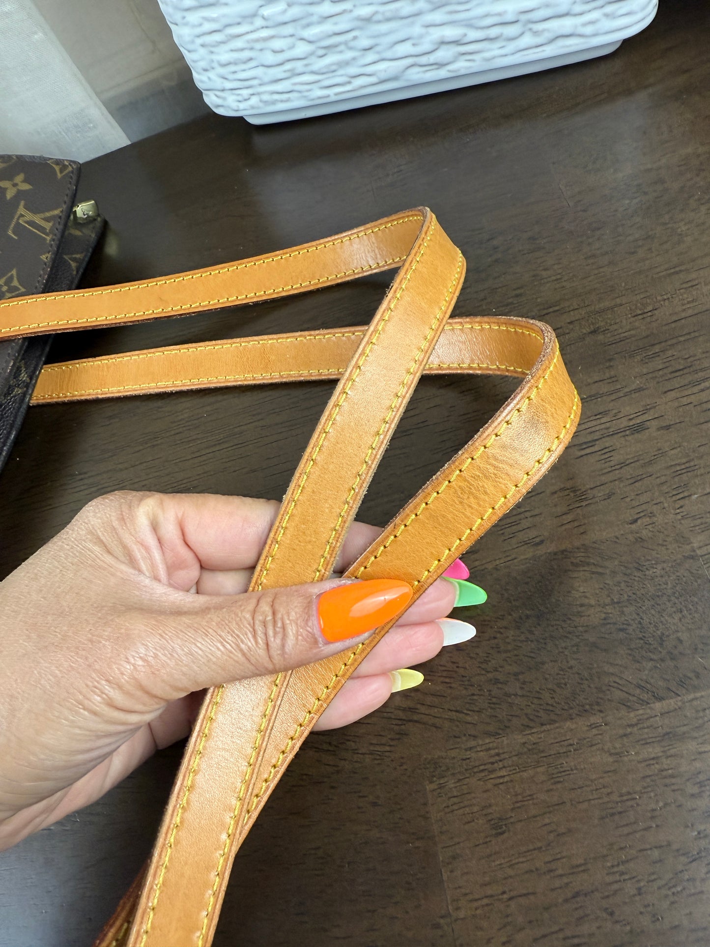 Vintage Monogram Babylone Tote