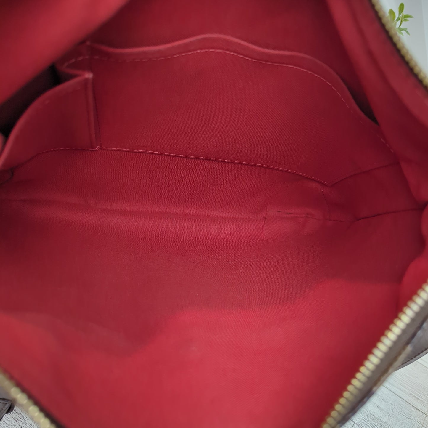 Louis Vuitton Damier Ebene Bloomsbury PM Crossbody Bag