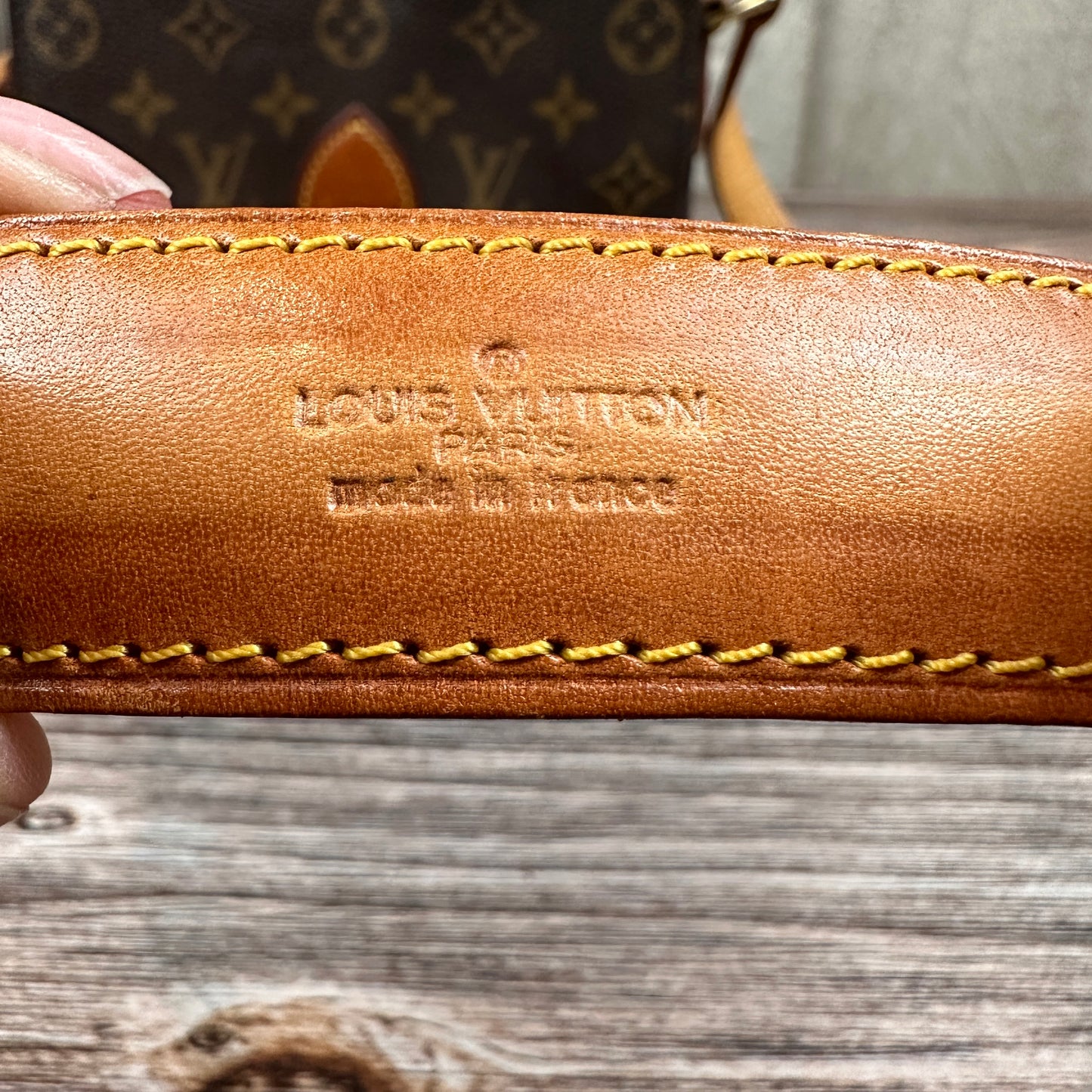Louis Vuitton Saint Cloud PM Monogram