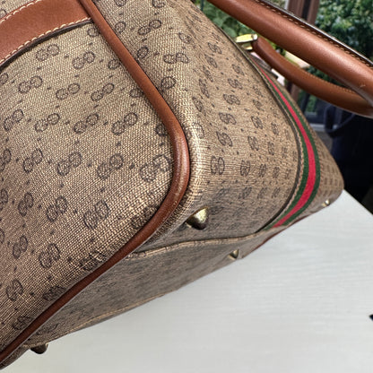 Gucci Vintage Sherryline Boston Bag