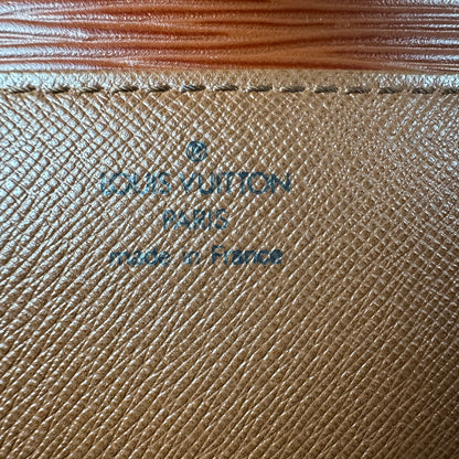 Louis Vuitton Brown Epi Serviette Conseiller Briefcase