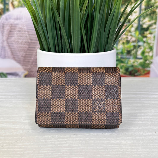Louis Vuitton Damier Ebene Card Case