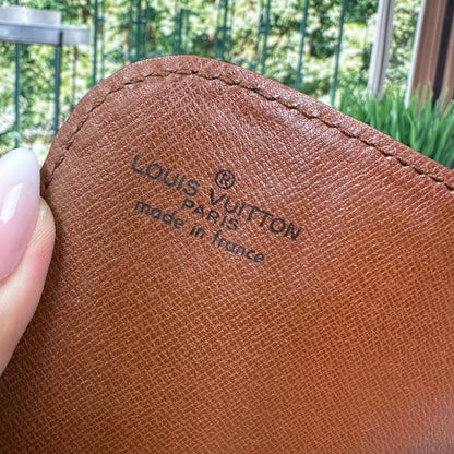 Louis Vuitton Monogram Cartouchiere PM